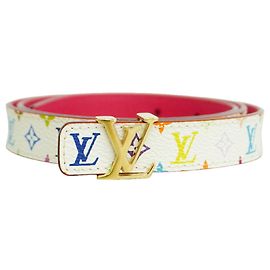 Ceinture Louis Vuitton Monogram Multicolor Autre