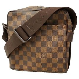 Bolso de hombro Louis Vuitton Damier Olaf PM Damier ebene