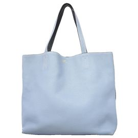 Hermès Borsa Tote Hermes Double Sens Blu