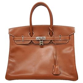Hermès Hermes Birkin 35 Handbag in Noisette Hazelnut