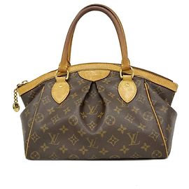 Bolsa Louis Vuitton Monogram Tivoli PM Marrom