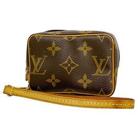 Borsa/Pouch Louis Vuitton Monogram Trouse Wapity Marrone