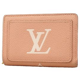 Carteira Louis Vuitton Monogram Empreinte Bicolor Cru