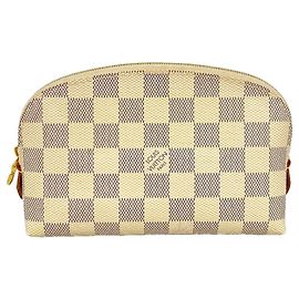 Sac Louis Vuitton Damier Azur Pochette Tic PM Blanc