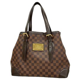 Saco Tote Louis Vuitton Damier Hampstead MM Damier ebene