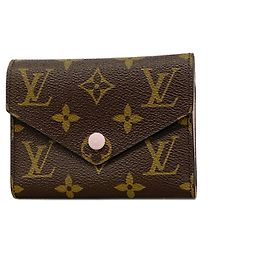 Portafoglio Louis Vuitton Tri-fold Rosa