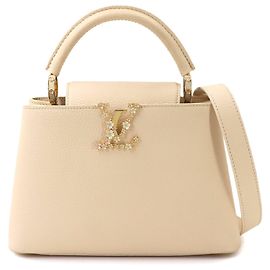 Bolso Louis Vuitton Capucines BB Beige Otro