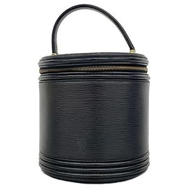 Louis Vuitton Epi Cannes Handbag M48032 Noir Black
