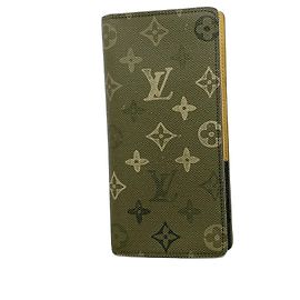 Louis Vuitton Monogram Surplus Portefeuille Brazza Long Wallet Cachi