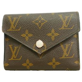 Cartera Tri-fold Louis Vuitton en Rose Ballerine Rosa