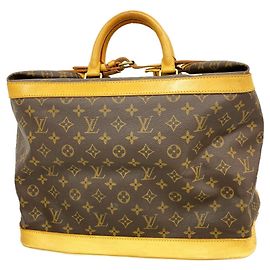 Sac Louis Vuitton Boston Monogram Cruiser 40 Marron