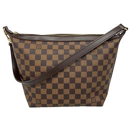 Sac à épaule Louis Vuitton Damier Irovo MM Damier ebène