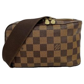 Louis Vuitton Damier Geronimos Umhängetasche Damier ebene