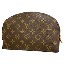 Borsa/Pochette Louis Vuitton Monogram Pochette Tic GM Marrone