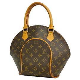 Sac à main Louis Vuitton Monogram Ellipse PM Marron