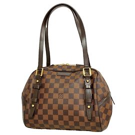 Bolso Louis Vuitton Damier Rivington PM Damier ebene