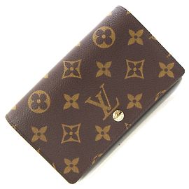 Carteira Bi-fold Louis Vuitton Monogram Monograma