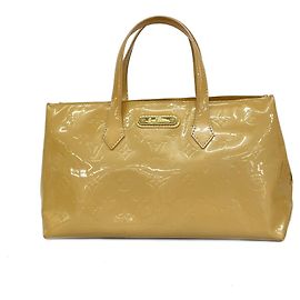 Borsa Louis Vuitton Vernis Wilshire PM Rosa