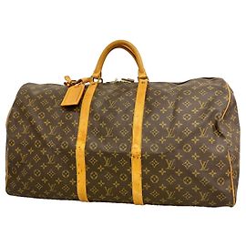 Bolsa Boston Louis Vuitton Castanha Marrom