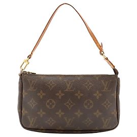 Louis Vuitton Monogram Pochette Accessoires Marron