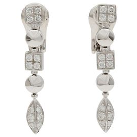 Bulgari Boucles d'oreilles Bvlgari Lucia Drop Doré
