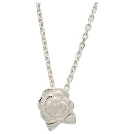 Collana con pendente Camelia CHANEL Argento