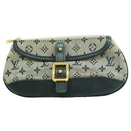 Louis Vuitton Monogram Mini Insofie Pouch Blau