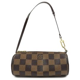 Louis Vuitton Papillon Pochette Damier Marrone