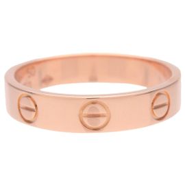 Cartier Love Ehering 18K Roségold Golden