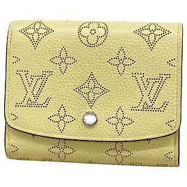 Louis Vuitton Mahina Portefeuille Iris Compact Wallet Otro