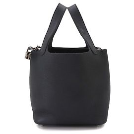 Autre Marque Bolso Piko Hermes Picotin Lock PM Negro
