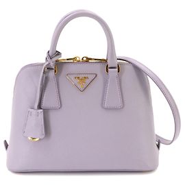 mala Prada Saffiano Purple Roxo