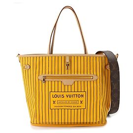 Bolso Tote Louis Vuitton Monogram Neverfull Inside Out MM Monograma