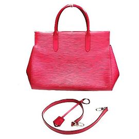 Sac Louis Vuitton Marly BB Epi 2way Rose