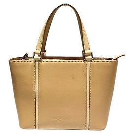 Borsa Burberry Nova Check Marrone Beige