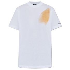 Moschino T-shirt com estampado Branco
