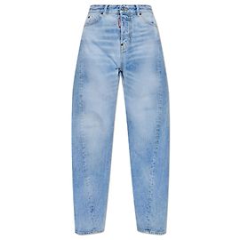 Dsquared2 D2 Twisted Jeans Hellblau Blau Hellblau