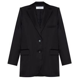 Iro Douny Blazer Black Lyocell Black