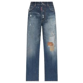 Dsquared2 Sand Diego Jeans Blau Baumwolle Blau
