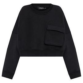 Dsquared2 Sweatshirt com bolso Preto
