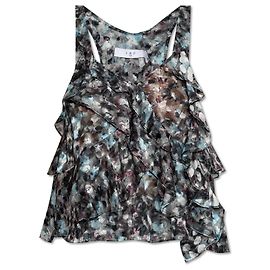 Iro Top "Rajae" Bleu