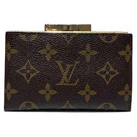 Louis Vuitton Monogram Wallet Brown