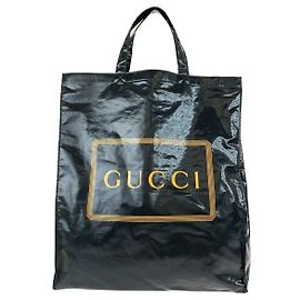 Borsa Tote Gucci GG Supreme Nera Nero