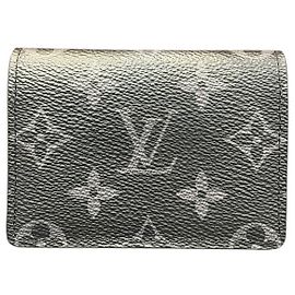 Louis Vuitton LouisVuittonEnvelopeCartedeVisiteMonogramEclipseCardCase Black