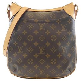 Borsa a tracolla Louis Vuitton Odeon Monogram Marrone
