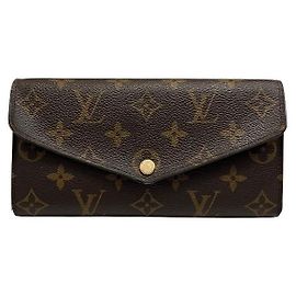 Carteira Longa Louis Vuitton Monogram Rosa