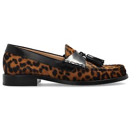Mocasines Stuart Weitzman Lottie marrones de piel Castaño