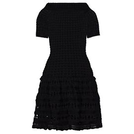 Isabel Marant Charlotte Kleid Schwarz Schwarz