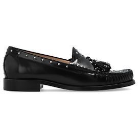 Stuart Weitzman Mocassins Lottie' Noir