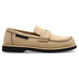 Stella Mc Cartney Mocassins Ryder Stella McCartney en daim beige Marron Beige
